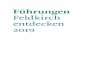 Führungen Feldkirch entdecken 2019 · Feldkirchs Stadtführungen. Kleine Einblicke in die Geschichte dieser Stadt, aber vor allem in die damit verbundenen Selbstverständnisse und