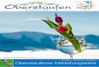 Samstag, 2. Januar 2016 – Ausgabe 1 Oberstaufener ...€¦ · Aquaria bis Silvester herrlich warm. Man sieht sich … Ihre Heidi Köberle Ausgabe 27 „TraumFraun“ von ganz anderen