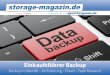 storage-magazin...TIM AG | Schoßbergstraße 21 | 65201 Wiesbaden | Tel. 0611 2709-0 | tim@tim.de |  Eine Publikation von speicherguidede Ausgabe 1-2015 4 Datensicherung