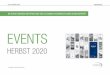 EVENTS - ZWP online · EVENTS HERBST 2020 event.oemus.com 2. Halbjahr I Stand 08.06.2020 MEDIADATEN VISIONS IN IMPLANTOLOGY BREMEN ... E R WIESBADEN OEMUS MEDIA AG EVENTS HERBST 2020