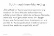 Suchmaschinen Marketing - · PDF file 2014-11-29 · Optimizing, SEO) –Onpage-SEO / Onsite-SEO –Offsite-SEO (Backlinks) •Suchmaschinenwerbung (Search Engine Advertising, SEA)
