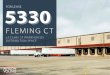 ±123,685 SF WAREHOUSE/ DISTRIBUTION SPACE · Texas law requires all real estate license holders to give the following information about brokerage services to prospective buyers,