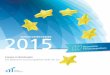 FAKTEN 2015 - BayFOR...19 EU-Projekt TrustNode: Smarte Netzwerktechnologie für das Internet der Dinge 20 Weitere Expertise 20 Die BayFOR als Projektpartner 22 Interessenvertretung