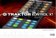 Traktor Kontrol X1 Mk2 Manual German - Native Instruments 2018-10-15آ  Deutschland Native Instruments