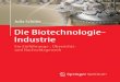 Die Biotechnologie- Industrie...167 9 3.1 • Rote Biotechnologie: biopharmazeutische und Diagnostika-Industrie Für 2013 stellt EY auch Angaben zu euro2014 - päischen Biotech-Firmen