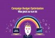 Campaign Budget Optimization Was jetzt zu tun ist · they have the ability to transform ad performance and scale across the Facebook Family of Apps. Was genau ist Kampagnenbudgetoptimierung?