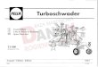 Turboschwader - BM DANEX (D)/ET/TS... · 10 . Turboschwader . CD CD . Ersatzteilliste Liste de Pieces de Rechange Spare Parts List . TS 800 . abMasch.-Nr. 1226 . Ausgabe - Edition