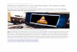 Geheime Funktionen im VLC Media Player: Die besten Tipps · 2016-04-24 · D Multimedia-Alleskönner vollumfänglich nutzen . Geheime Funktionen im VLC Media Player: Die besten Tipps