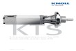 KTS...7 The KTS delivers cooling lubricants (oils, emulsions, aqueous solutions) for high-pressure applications to machine tools. A typical example is the cooling, lubrication and