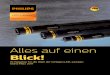 WM 5178 Philips Broschuere LED Kompaktübersicht 2017 W1images.philips.com/is/content/PhilipsConsumer/PDFDownloads/Ger… · Classic LEDluster 3-25W E27 827 P45 klar DIM 3 ¯§§