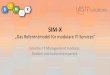 SIM-X „Das Referenzmodel für modulare IT-Services“ - 4S IT … · 2014-03-13 · Hosting & Application Service Providing Produktpalette SIM-X . SIM-X Referenzmodel ... Incident