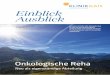 Home - Klinik Gais AG - Einblick Ausblick · 2019-07-22 · Unsere Abteilung ist die erste onkologische Rehabili-tation in der Schweiz, die systemische Krebstherapien während der