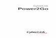 CyberLink Power2Godownload.cyberlink.com/ftpdload/user_guide/power2go/10/... · 2014-12-03 · 1 소개 소개 1장: 이 장에서는 CyberLink Power2Go 프로그램과 주요 기능의