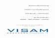 Bedienungsanleitung VISAM TouchBedienpanel VTP-BC120 / VTP ... Datenspeicher: 2.5â€‌ SATA SSD slot x