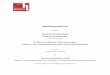 Modulhandbuch...2018/02/23  · Übung Praktikum Projekt - arbeit 6 4 - 2 - Modulspezifische Vorausset-zungen lt. SPO - Empfohlene Voraussetzun-gen Elektrotechnik I (IPE120), Elektrotechnik