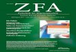 Z FA · 2019-07-16 · Z FA Zeitschrift für Allgemeinmedizin German Journal of Family Medicine Juli/August 2019 – Seite 289–336 – 95. Jahrgang 7/8 / 2019 ZFA Zeitschrift für