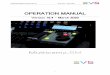 OPERATION MANUAL...OPERATION MANUAL MulticamLSM 16.4 Issue 16.4.A – March 2020 3 免責事項 本マニュアルは、オリジナルマニュアルMulticamLSM_operationman_16.4.pdfの理解の補助用に作成されています。