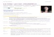 FATima Sayyad Hernando - ProZ.com · 2001 Zertifikat der spanische offizielle Sprachschule (EOI): ENGLISCH Aranda de Duero, Spanien. 1999 Certificate in Advanced English (CAE), University