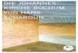 1 DIE JOHANNES-...Hans Scharoun kein berühmter Prediger, aber ein Pionier der organischen Architektur und einer der bedeutendsten Vertreter der klassischen Moderne, der mit dem Bau