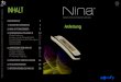 INHALT - Somfy · 2018-05-07 · Nina io verwendet die einfache und leistungsstarke Funktechnologie io-homecontrol®. 3 20152016 orbehalten. INHALT STARTDISPLAY 2 1. SICHERHEIT 3