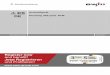 Picomig 355 puls TKM - EWM AG 2017-11-16¢  Betriebsanleitung Schwei£ger£¤t DE Picomig 355 puls TKM