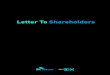 Letter To Shareholders - SK Telecom · 2019-04-30 · 옥수수-지상파 3사 연합 미디어 플랫폼 pooq간의 통합 ott(동영상 스트리밍 서비스) 협력에 대한
