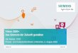 Vision 2020+ Das Siemens der Zukunft gestalten1... · 2020-06-10 · Vision 2020+: Technologie bereitet den Weg –der Zweck macht den Unterschied Quelle: Frank Diana, Managing Partner,