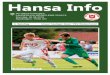 SV Hansa Friesoythe LANDESLIGA WESER-EMS 2018/19 Sonntag ...€¦ · 16 SC Melle 03 2 0 0 2 1:9 -8 0 2.Spieltag der Landesliga Sa. 25.08. 18.00 TV Dinklage vs. BW Lohne So. 26.08