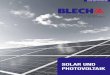 SOLAR UND PHOTOVOLTAIK - Aluprofil 2020-03-30¢  SOLAR- UND PHOTOVOLTAIK-PROFILE. Solar und Photovoltaik