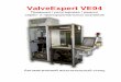 ValveExpert VE04 - DIETZ automationdietzautomation.com/download/User Manual - Valve Expert 04 - Russi… · В комплект входят 19-дюймовый тактильный