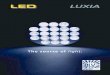 LED Luxia - Amazon S3s3-eu-west-1.amazonaws.com/121331 4 W ± 10% 240 Im ± 10% 90-264 VAC Nichia cool white (4500 K ~ 5800 K) 30 Ψ 50.00*80.30 mm 70 modell Verbrauch lichtstärke