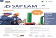Einsatz intelligenter SAP-Lösungen für …Instandhaltung mit dem SAP Asset Manager Fachliche Leitung und Moderation: Markus Seidl, Principal Solution Architect EAM, SAP Deutschland