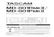 MD-801R@#/ MD-801P@#tascam md-801r/p mk ii 3 class 1 laser product luokan 1 laserlaite klass 1 laserapparat caution - invisible laser radiation when open and interlocks defeated