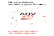 Flyer AHV13 A5 DE Pantone sgb - Initiative für eine 13. AHV-Rente · 2020-02-28 · Flyer_AHV13_A5_DE_Pantone_sgb.indd 1-2 19.02.2020 12:20:57. Auf dieser Liste können nur Stimmberechtigte