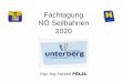 Fachtagung NÖ Seilbahnen 2020 - WKO.at · 2020-02-25 · Fachtagung NÖ Seilbahnen 2020 Dipl.-Ing. ... (EU) 2016/424 durchzuführen Sicherheitsbericht - darf nicht länger als 3