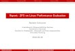 Report: ZFS on Linux Performance Evaluation · PDF file Norbert SchrammReport: ZFS on Linux Performance Evaluation7/23. IntroductionComparing ZFSZFS on LinuxLustre on ZFSComparison
