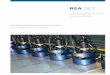 Großschrift Tintenstrahldrucker Der Maßstab ... - REA JET · REA JET entwickelt und vertreibt Tinten, Farben, Primer und Reinigungsmittel für nahezu alle Kennzeichnungs-, Markierungs-