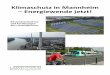 Klimaschutz in Mannheim – Energiewende jetzt!€¦ · 8/5/2019  · – Energiewende jetzt! Bestandsaufnahme und Forderungen des Umweltforums. 2 Klimaschutz in Mannheim – Bestandsaufnahme