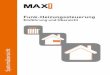 Funk-Heizungssteuerung Einführung und Übersicht bereich... · Der MAX! Eco Taster wird automatisch dem Haus, und keinem speziellen Raum zugeordnet. 4.4 MAX! HAuslösung konfigurieren