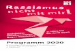 BIE Templ Flyer DIN-lang X01 - drk-bielefeld · Rund um den Internationalen Tag gegen Rassismus am 21. März ist in unserer Stadt mit den Bielefelder Aktions wochen ein großes Bündnis