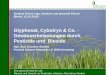 Glyphosat, Cybutryn & Co. - Gewässerbelastungen durch ... · Teil des internationalen Pesticide Action Network ... *Daten-Quelle: BVL (2015) Inlandsabsatz und Export von Pflanzenschutzmitteln