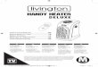 03 Instructions for Use 10 17 Manuale di utilizzazione 24 ... · 3 DE GEBRAUCHSANLEITUNG Glückwunsch zu Ihrem Kauf des Livington Handy Heater – dem elektrischen Wandheizgerät!