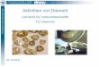 Aktivlöten von Diamant - isoarc.ch · durch EDXS • Ausbildung in Abhängigkeit von der Lage Diamant in der Lötnaht Lot Lot: CuSnTi, 20 µm T Löt: 950 °C Charakterisierung der