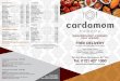Cardamom Takeaway Menu - 14-03-19 2019-03-24¢  Title: Cardamom Takeaway Menu - 14-03-19.cdr Author: