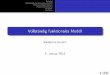 Vollständig funktionales Modellduerre/Vortrag10.pdf · 2 Vollständig funktionales Modell 3 Lösungsmöglichkeiten 4 Zusammenfassung 5 Aufgabe 6 Literatur 2 (33) ... Z T vec (C)