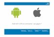 Android vs iOS en entreprise : qui gagnedocs.media.bitpipe.com/.../Handbook-Android-iOS.pdf · terminaux iOS achetés par l’entreprise. Le DEP d’Apple permet également d’empêcher