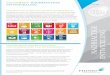 WAS SIND DIE GLOBALEN NACHHALTIGKEITSZIELE? · um Entwicklungs- und Schwellenländer in ihrer nachhaltigen Entwicklung zu unterstützen. So können InvestorInnen, Stiftungen und PhilanthropInnen