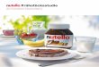 Frühstücksstudie - Nutella USA - Nutella · PDF file Dass Frühstück in Deutschland eine Frage der Erziehung ist, zeigt die große Zahl an frühstückenden Familien: 83 Prozent