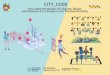CITY CODE...Die integrierte Lösung CITY_CODE besteht aus 2 Bausteinen, einer digitalen Plattform für Stadtmonitoring und hyperlokale Befragungen (DATA4CITY) sowie einem Metho- den-