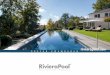 rivierapool.com P R E A B W E M B A D EN · Schwimmbad & Sauna. Van-wege het moderne design en de individuele integratie van water in de tuin. Het bewijs dat ... voorzien van de beste